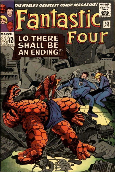 FANTASTIC FOUR # 43