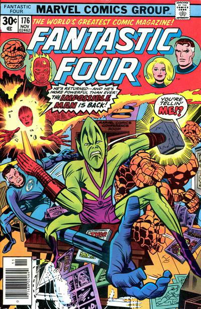 FANTASTIC FOUR # 176