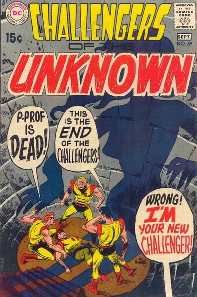 CHALLENGERS OF THE UNKNOWN # 69