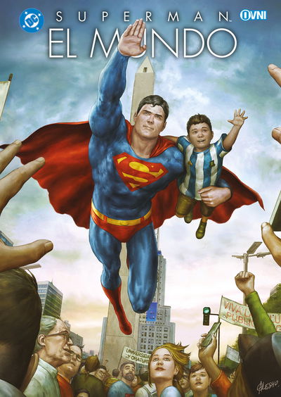 SUPERMAN EL MUNDO Ovni Press