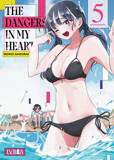THE DANGERS IN MY HEART Tomo 5 Ivrea