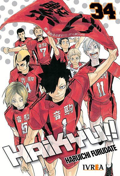 HAIKYU!! Tomo 34 Ivrea