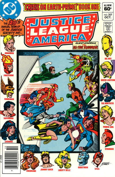 JUSTICE LEAGUE OF AMERICA # 207