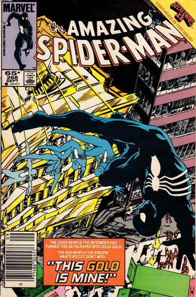 AMAZING SPIDER-MAN # 268