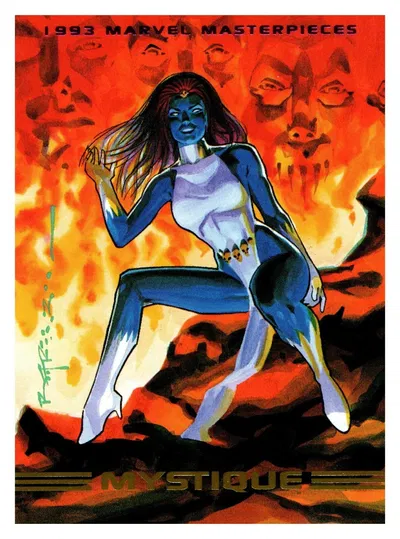 MARVEL MASTERPIECES 1993: MYSTIQUE