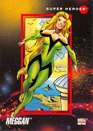 MARVEL UNIVERSE Series 3: MEGGAN