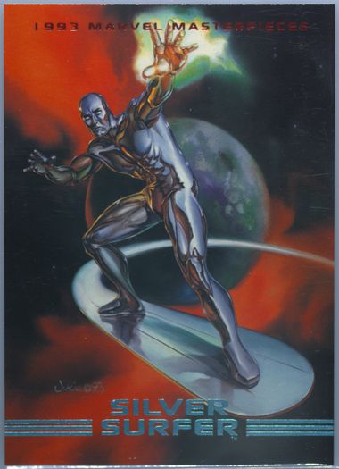 MARVEL MASTERPIECES 1993: SILVER SURFER