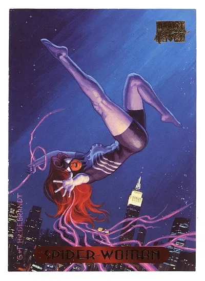 MARVEL MASTERPIECES 1994: SPIDER-WOMAN
