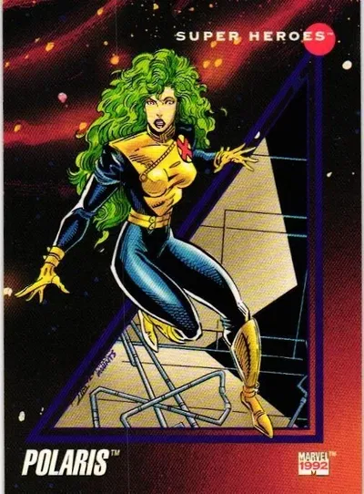MARVEL UNIVERSE Series 3: POLARIS
