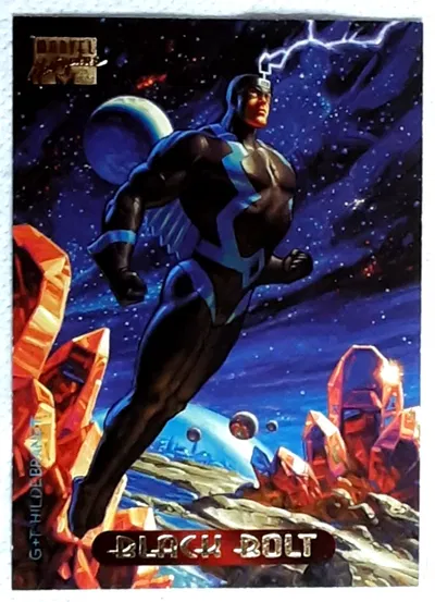 MARVEL MASTERPIECES 1994: BLACK BOLT
