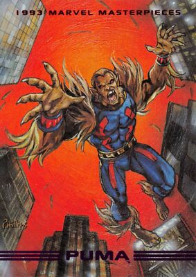 MARVEL MASTERPIECES 1993: PUMA