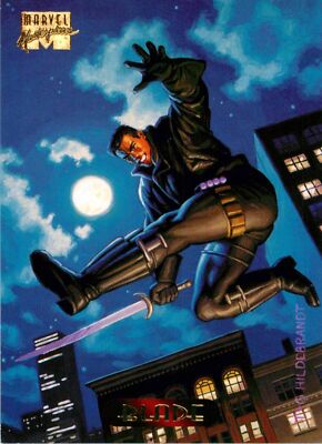MARVEL MASTERPIECES 1994: BLADE