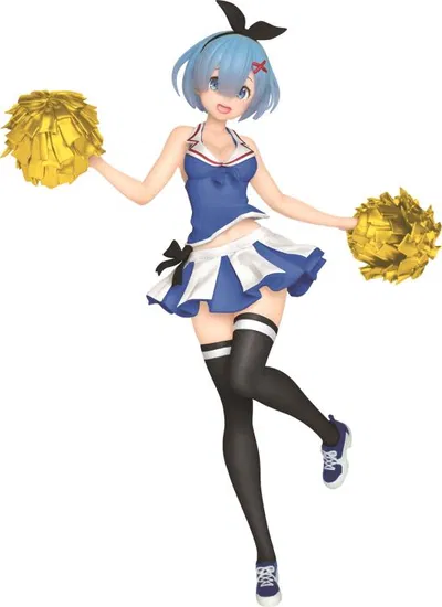 Rem Precious Figure Porrista Cheerleader 