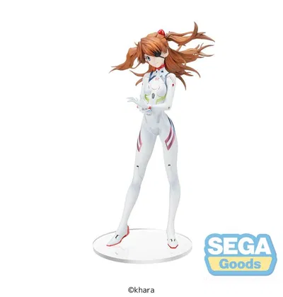 Rebuild of Evangelion Asuka Shikinami Langley (Last Mission) color activated ver 