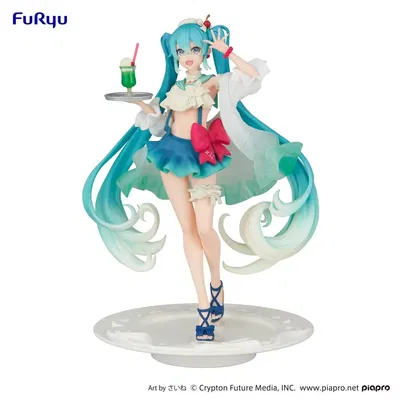 Furyu Hatsune Miku melon soda float 