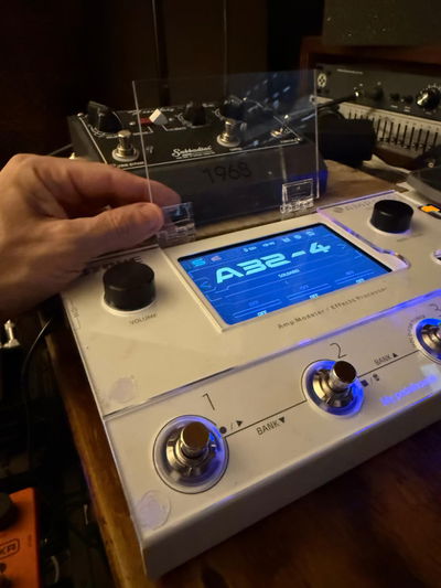 protector acrilico PANTALLA hotone