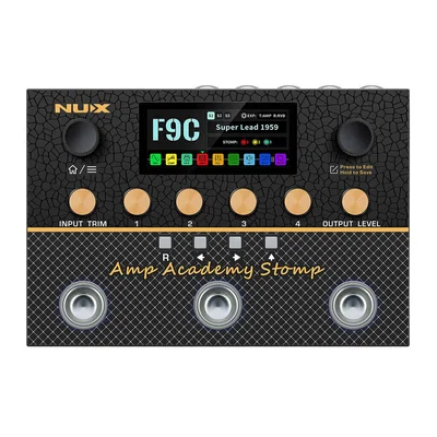 Amp Academy stomp