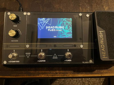 protector acrilico HEADRUSH PRIME