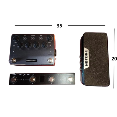 Acrilico Nano cortex + Pb + F