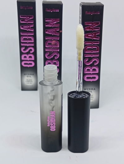 Lip Oil Obsidian-Ruby Rose 