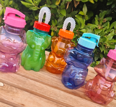 Botella infantil animalito