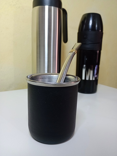 Mate termico de acero inoxidable