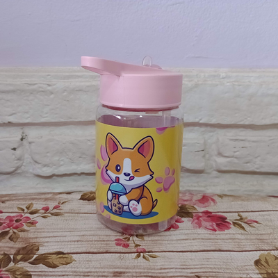 Botella infantil con pico