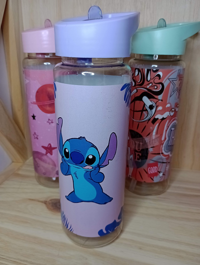 Botella diseño con pico 750ml