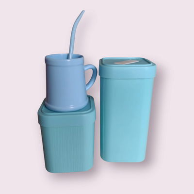 Set de mate plastico eco