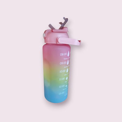 Botella motivacional 2L