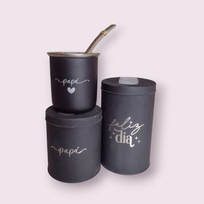 Set de mate dia del padre