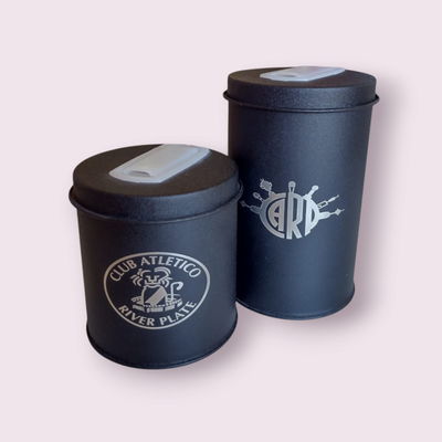 Set de latas de river