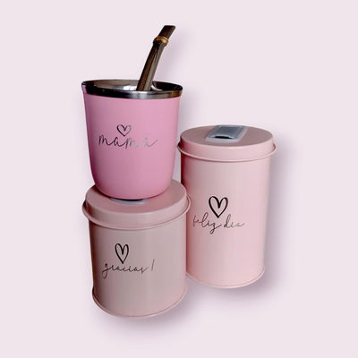 Set de mate dia de la madre