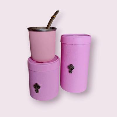 Set de mate cactus