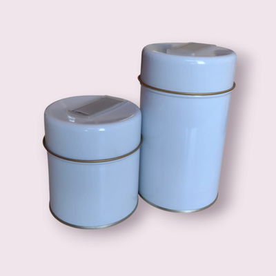 Set de latas yerbero y azucarero