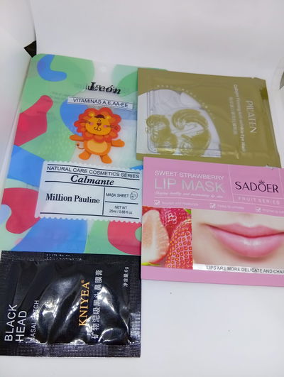 Combo de mascarillas faciales