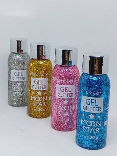 Gel con glitter Miss Lara 