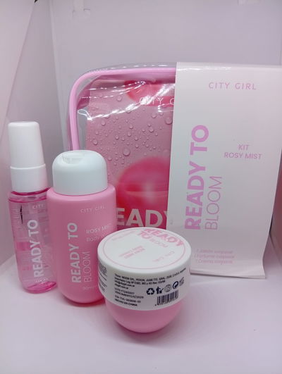 Kit de cuidado corporal City Girl