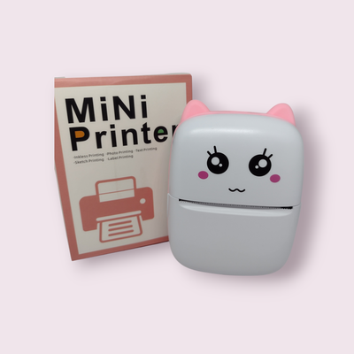 Mini impresora térmica recargable