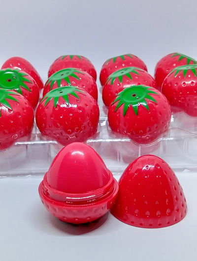 Bálsamo labial de frutilla