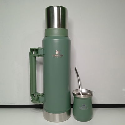 Termo Stanley 1,2L con mate 160ml