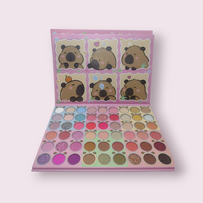Paleta de sombras x54 colores