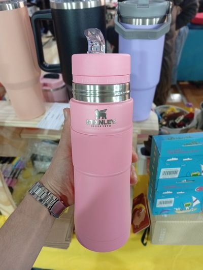 Mate listo Stanley de acero inoxidable 750 ML