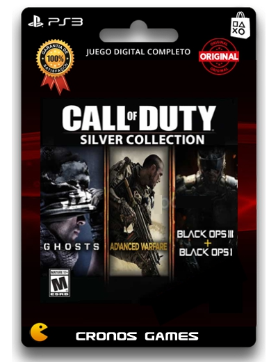 Call of Duty: Silver Collection - Juegos Digitales para PS3 - Lista en la Descripción