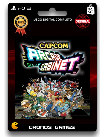 Combo Capcom Arcade Cabinet - Juegos Digitales para PS3 - Lista en la Descripción