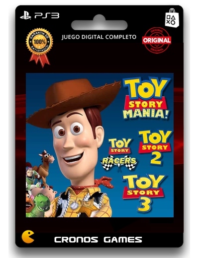 Combo Toy Story - Juegos Digitales para PS3 