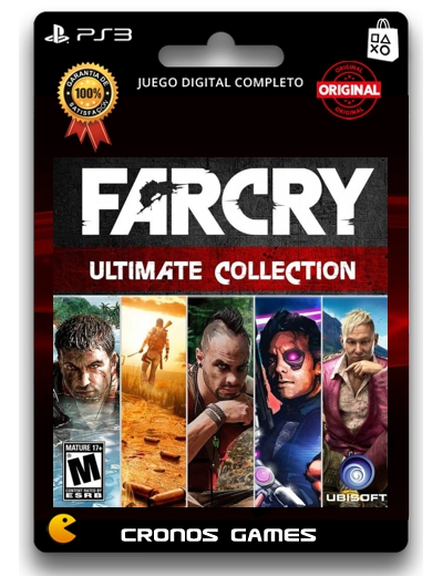 FAR CRY Ultimate Collection - Juegos Digitales para PS3 