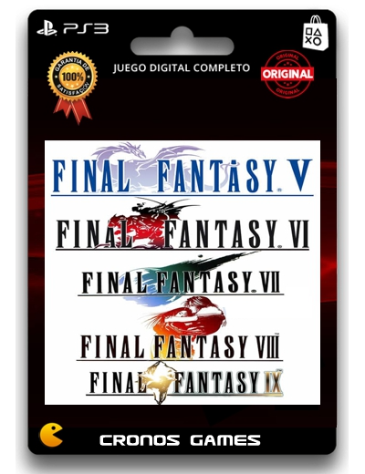 Final Fantasy Clasic Collection - Juegos Digitales para PS3 