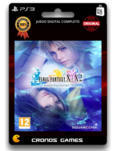 Final Fantasy X + X-2 Remaster HD - Juegos Digitales para PS3 