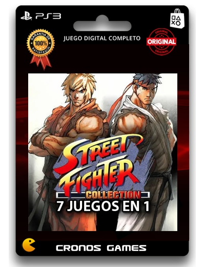 Street Fighter Collection - Juegos Digitales para PS3 